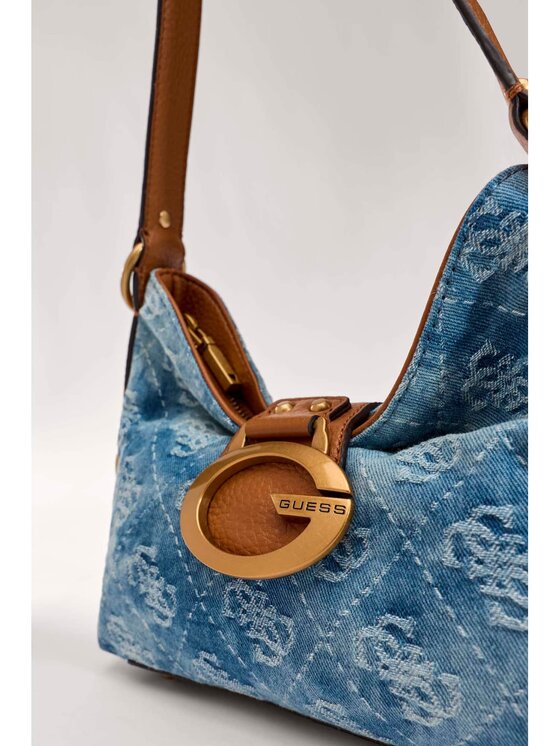 Guess Guess Torebka 182793 Niebieski