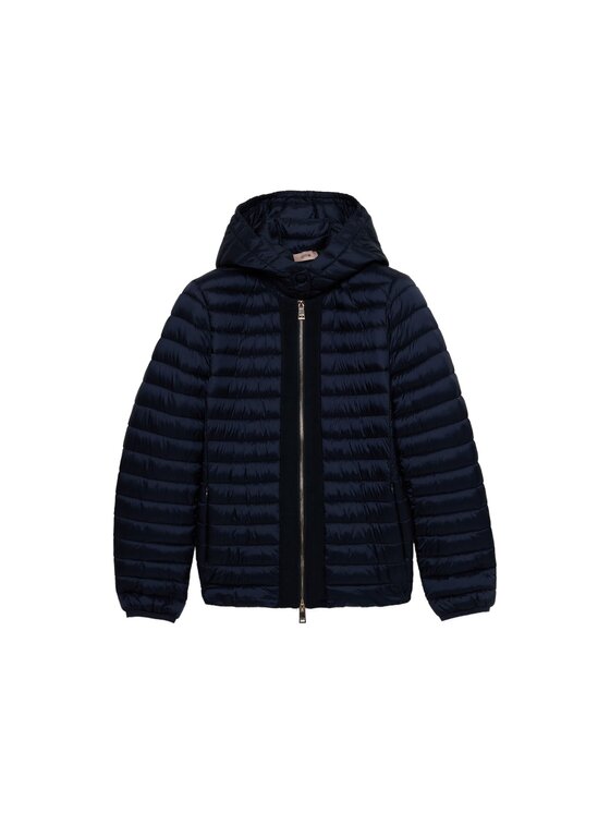 Oltre Oltre Giubbotto piumino F582R001388N034 Blu Slim Fit