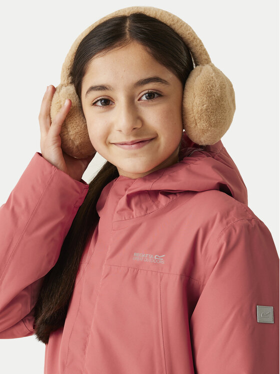 Regatta Regatta Regenjacke Farbank RKP262 Rosa Regular Fit