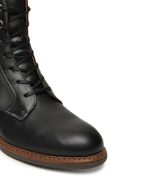 Pikolinos Pikolinos Kotníková obuv W8J-8718C1 Černá