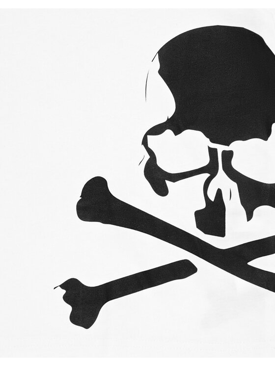 PHILIPP PLEIN PHILIPP PLEIN T-shirt 19665 Bianco Regular Fit