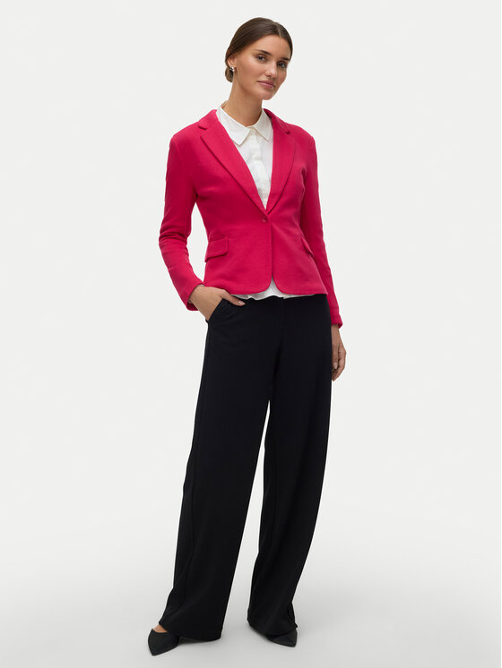 Vero Moda Vero Moda Σακάκι Julia 10154123 Ροζ Regular Fit