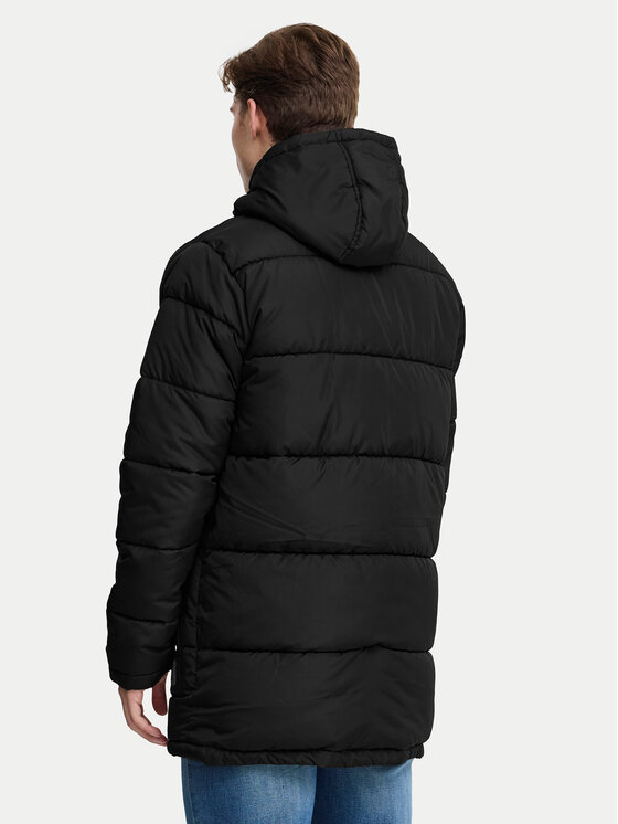 Blend Blend Zimní bunda 20717531 Černá Regular Fit