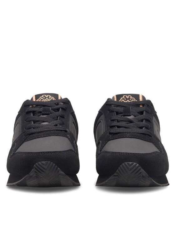 Kappa Kappa Sneakersy LOGO FOLESW 321H5XW-A3B Czarny
