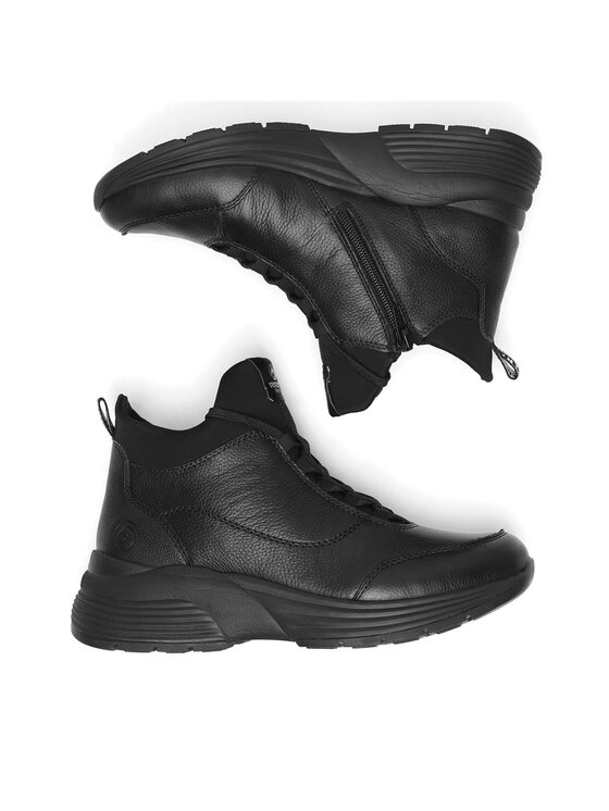 Remonte Remonte Stiefeletten D6679-02 Schwarz