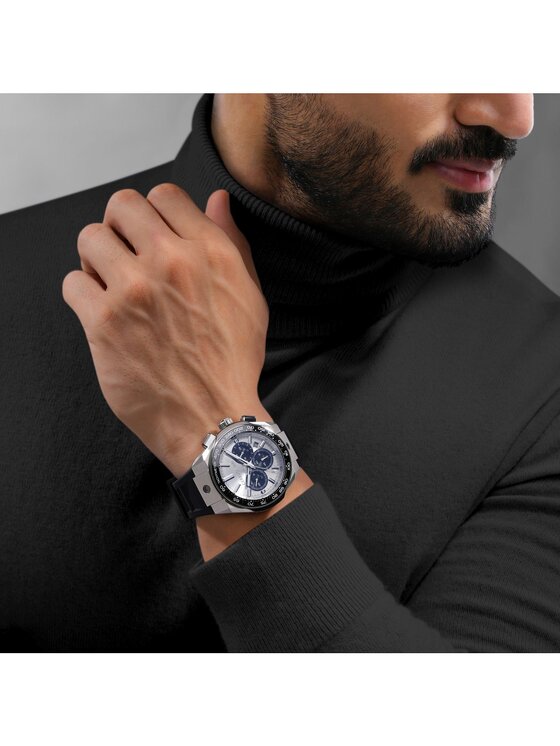 Cerruti 1881 Cerruti 1881 Zegarek Cerruti-CIWGO0050702 Czarny