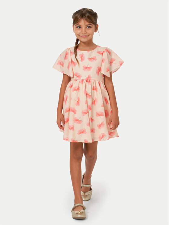 Mayoral Mayoral Sommerkleid 6945 Rosa Regular Fit