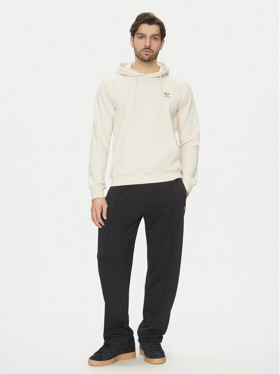 adidas adidas Суитшърт Trefoil Essentials JD2408 Екрю Regular Fit