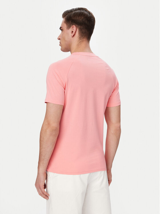 BOSS BOSS T-särk 50517970 Heleроosa Slim Fit