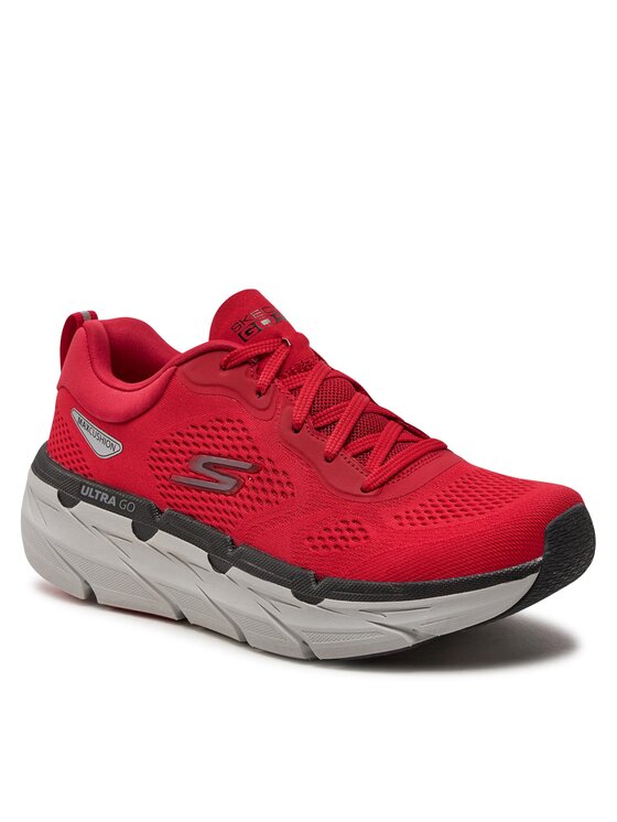 Skechers Skechers Сникърси Max Cushioning Premier-Perspective 220068/RDBK Червен