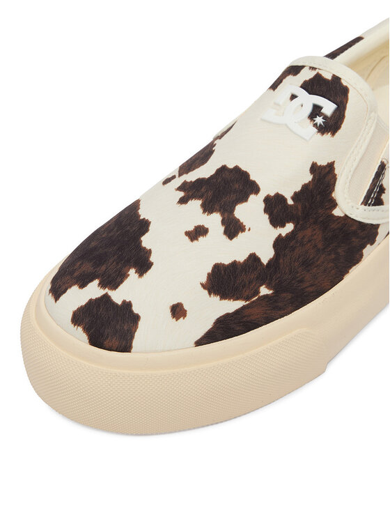 DC Shoes DC Shoes Tenisówki CEO-LEA-ZL-0012 Écru
