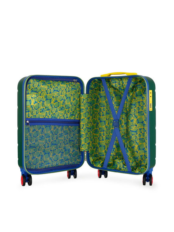 Semi Line Semi Line Valigia da cabina T5931-1 Verde
