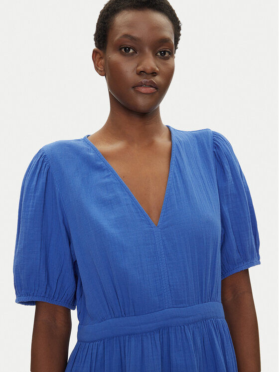Gap Gap Každodenné šaty 717787-00 Modrá Regular Fit
