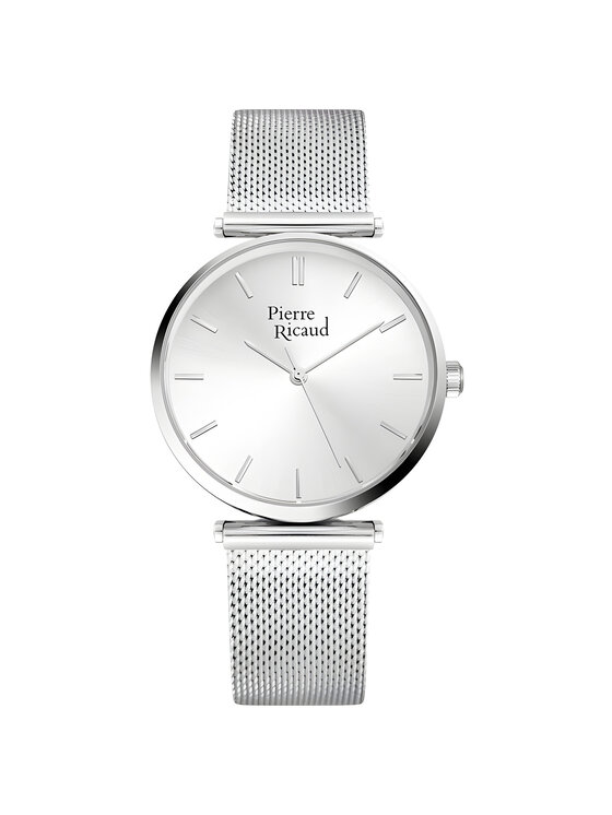 Pierre Ricaud Pierre Ricaud Zegarek P22096.5113Q Srebrny