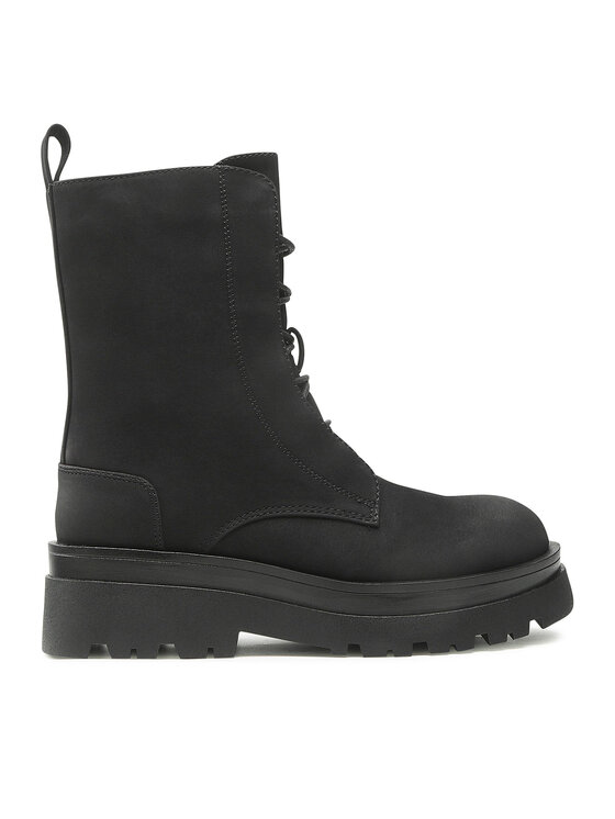 Jenny Fairy Jenny Fairy Schnürstiefeletten WS5605-12 Schwarz