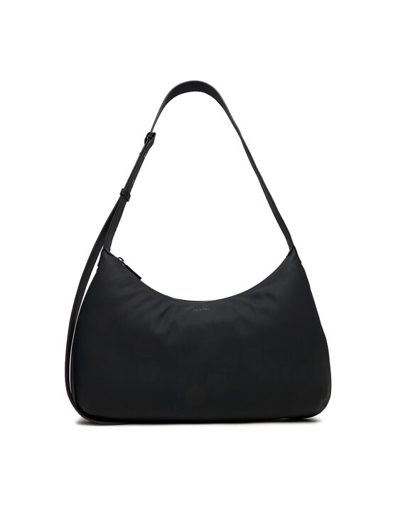 Zdjęcia - Torebka damska Calvin Klein Torebka Soft Medium Tote K60K612154 Czarny 