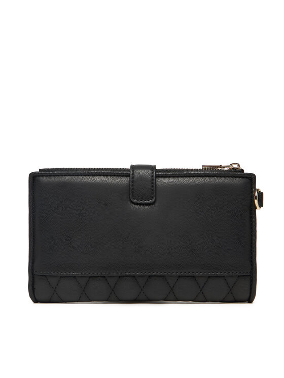 Guess Guess Velika ženska denarnica Valla Slg SWQG81 22157 Črna