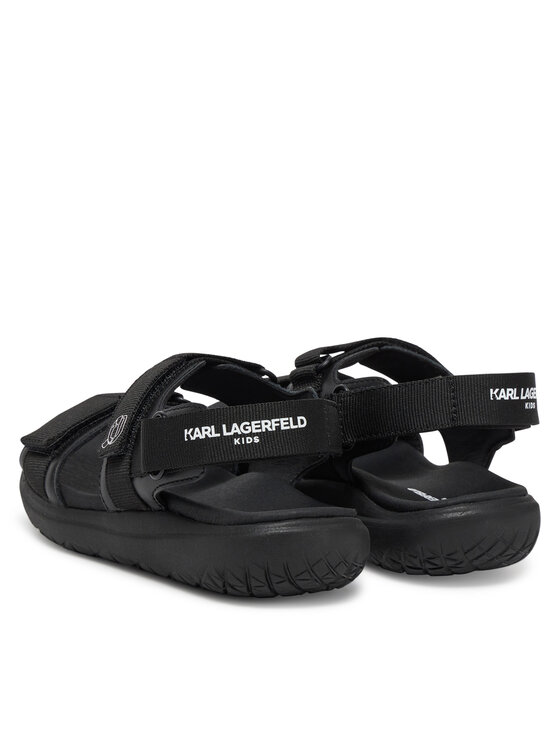 Karl Lagerfeld Kids Karl Lagerfeld Kids Basutės Z30382 M Juoda