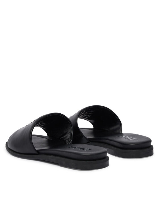 DKNY DKNY Шльопанці Chicago K2646405 Чорний