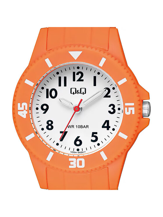 Q&Q Q&Q Orologio V26A-003V Arancione
