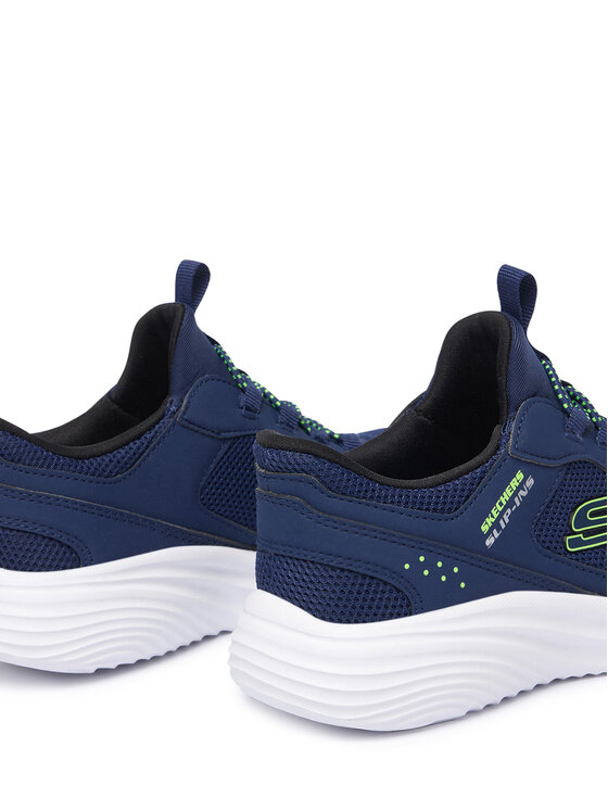 Skechers Skechers Sneakers Bounder Pro Slip-Ins 404208L/NVY Bleumarin