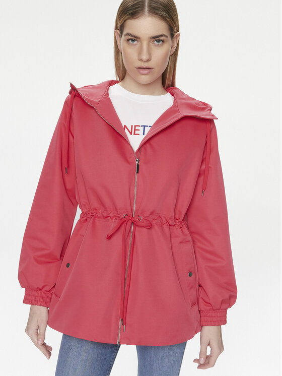 United Colors Of Benetton United Colors Of Benetton Übergangsjacke 27WZDN054 Rosa Regular Fit
