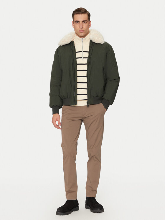 Save The Duck Save The Duck Kurtka bomber D31959M COFY19 Zielony Regular Fit