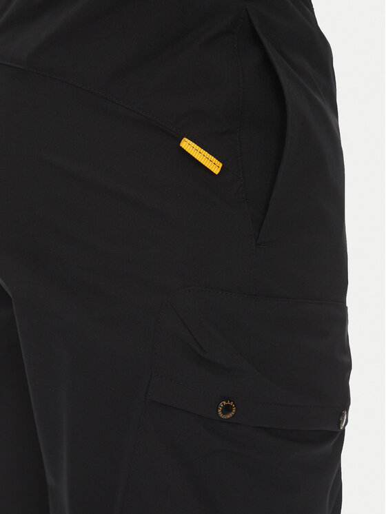 Parajumpers Parajumpers Joggery Rescue Zander 25SMPMPARR01 Czarny Tapered Fit