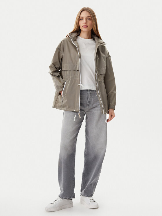 Napapijri Napapijri Kevad-sügis jope A-Era NP0A4IL2N901 Beež Loose Fit