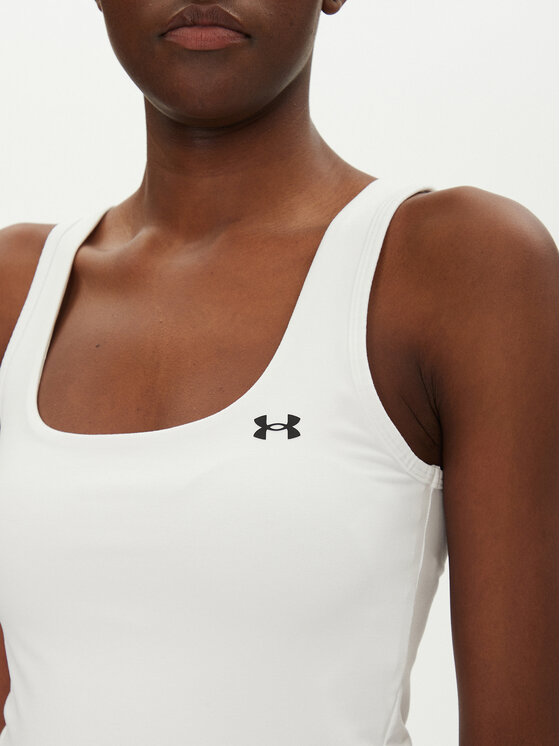 Under Armour Under Armour Top Motion 6007656 Bijela Slim Fit