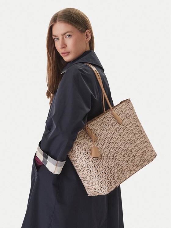 DKNY Geantă Saige Ew Tz Tote R52A5I42 Bej