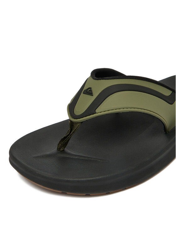 Quiksilver Quiksilver Šlepetės per pirštą EO-BRANTON III CQ10124MG Žalia