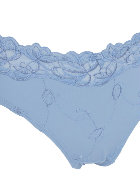 Hunkemöller Hunkemöller Chilot brazilian Diva 301191 Albastru celest