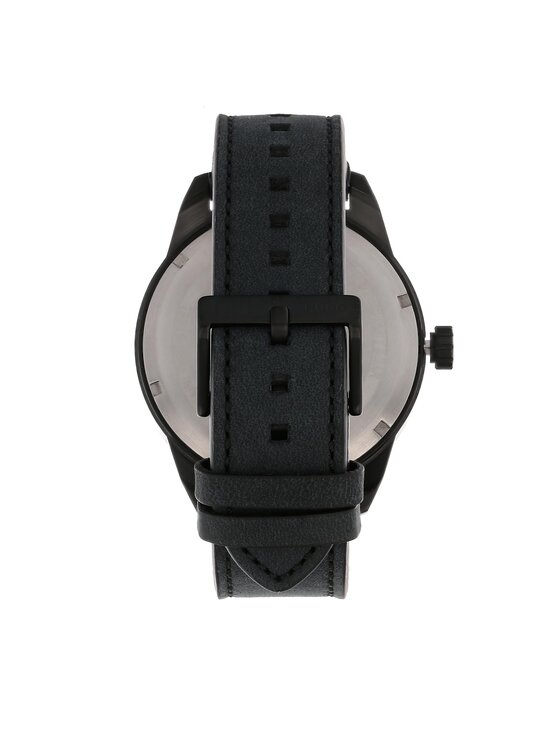 HUGO Hugo Pulkstenis Grip 1530275 Melns