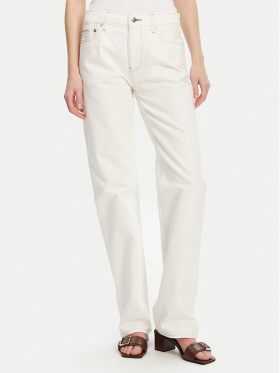 Calvin Klein Jeans Calvin Klein Jeans Blugi LV047B919G Écru