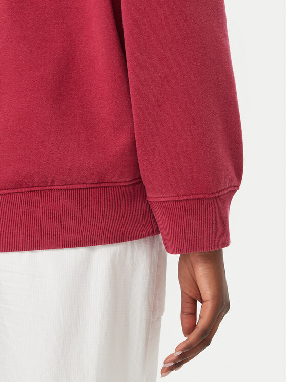 Roxy Roxy Суитшърт Lineup ERJFT05112 Бордо Regular Fit