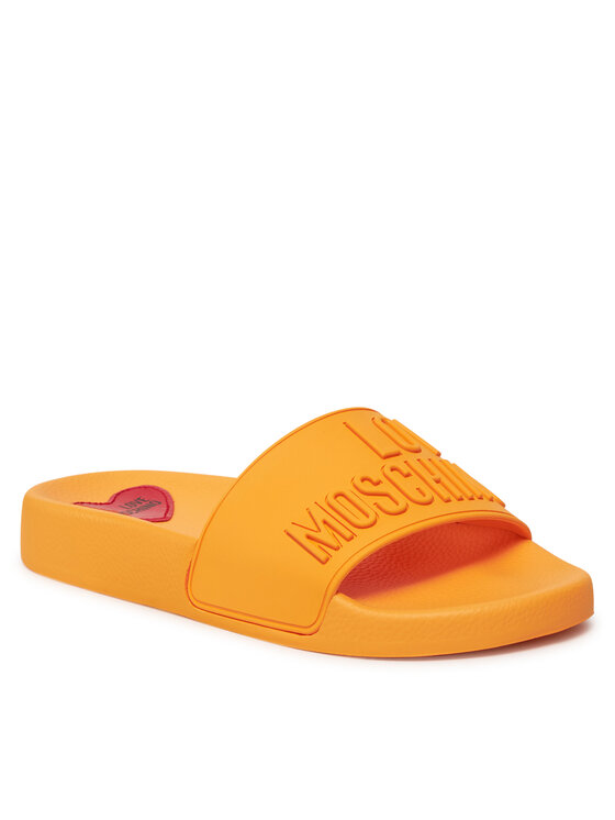 LOVE MOSCHINO LOVE MOSCHINO Natikače JA28052G1II15456 Narančasta
