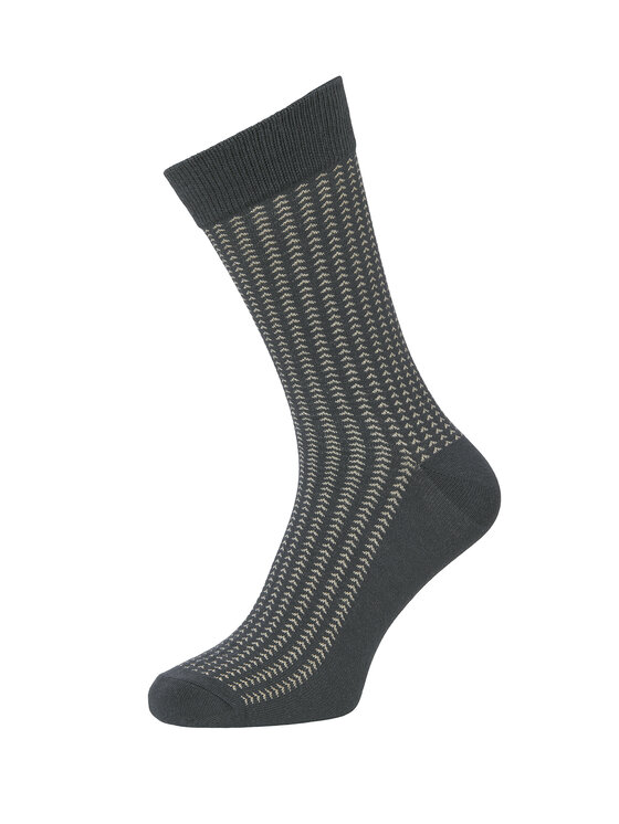Jack & Jones Jack & Jones Komplet boksarice in nogavice Trent Giftbox 12285126 Črna