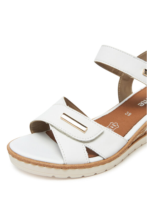 Remonte Remonte Sandali R6266-80 Bianco