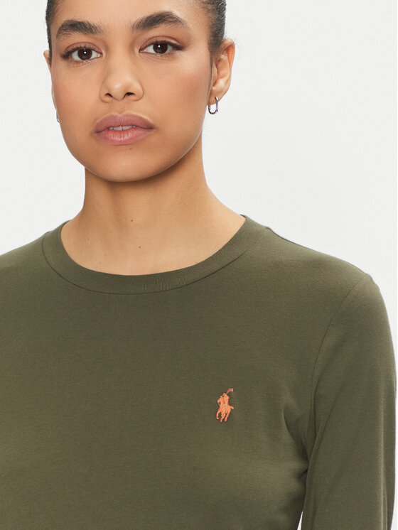 Polo Ralph Lauren Polo Ralph Lauren Majica 211898699031 Zelena Regular Fit