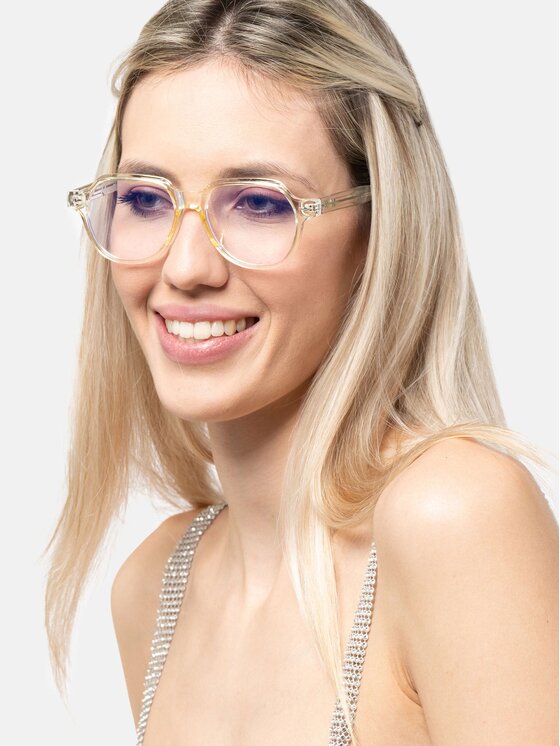 Herling Herling Occhiali con filtro luce blu Halley Trasparente