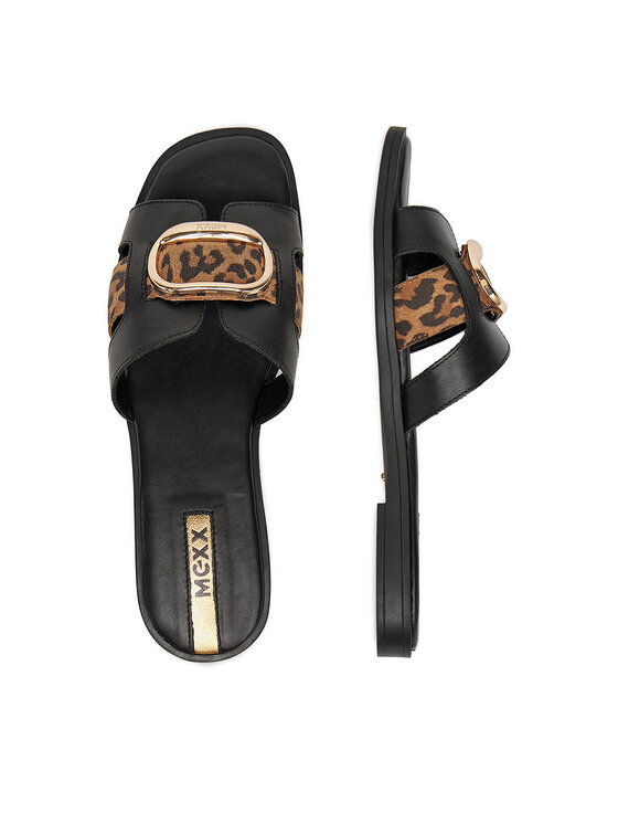 MEXX MEXX Шльопанці MX/024C-EST Чорний