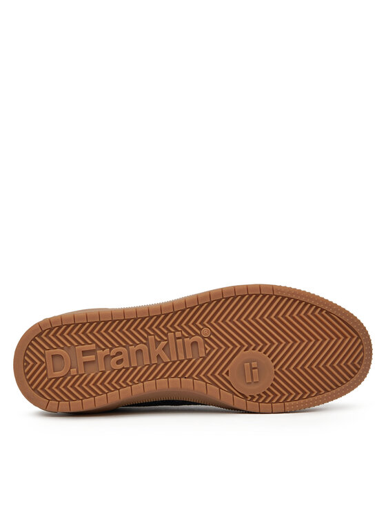 D.Franklin D.Franklin Sportcipők DFSH387007 Fekete
