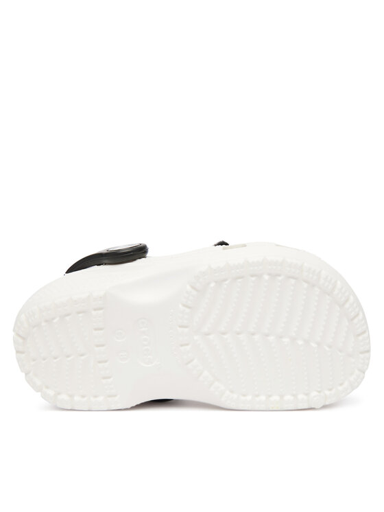 Crocs Crocs Šľapky Classic IAM Panda Clog T 213838 Biela