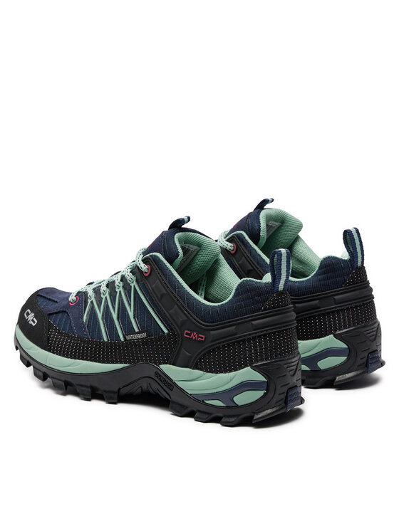CMP CMP Trekkings Rigel Low Wmn Trekking Shoes Wp 3Q54456 Albastru