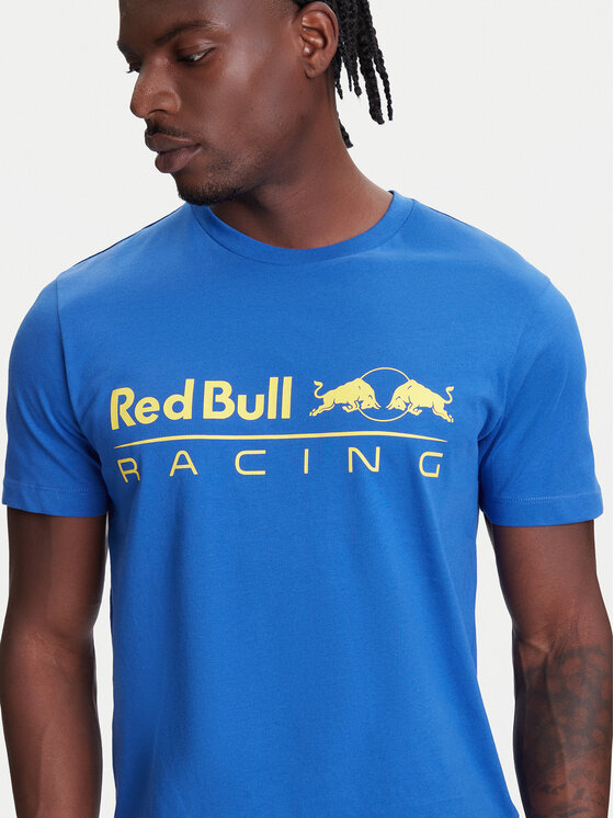 Pepe Jeans Pepe Jeans Tričko Red Bull Racing Logo RM500016 Modrá Regular Fit