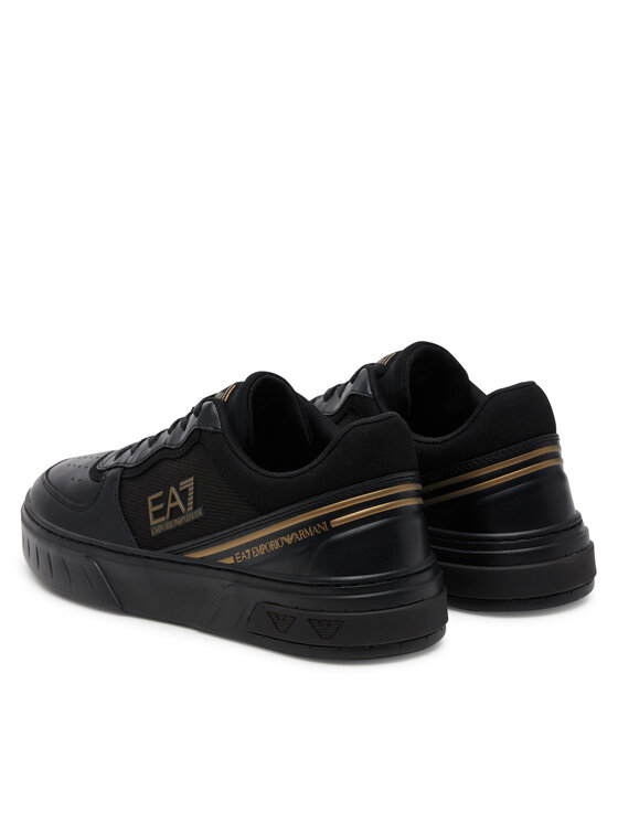 EA7 Emporio Armani EA7 Emporio Armani Снікерcи X8X173 XK374 M701 Чорний