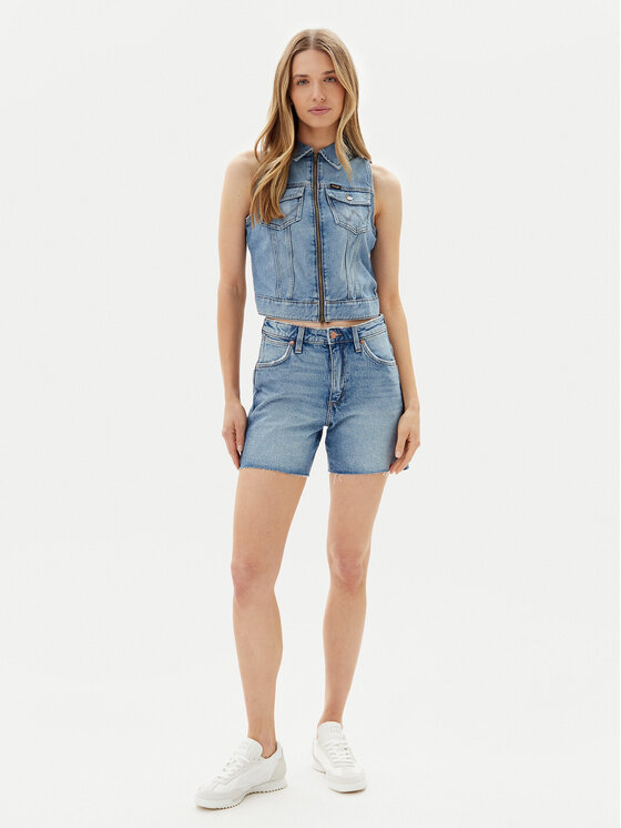 Wrangler Wrangler Liemenė 112362590 Mėlyna Slim Fit