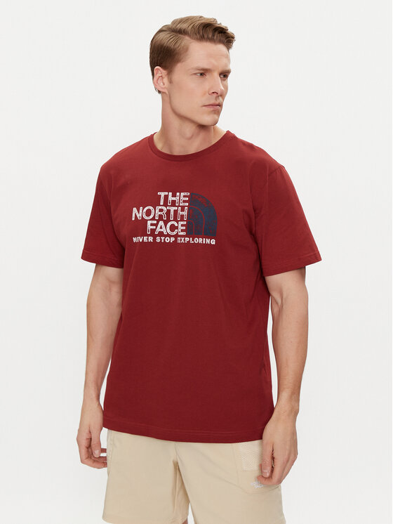 The North Face T-shirt Rust 2 NF0A87NW Rouge Regular Fit