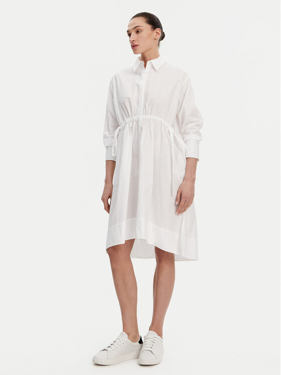French Connection French Connection Vestito chemisier 71NZS Bianco Regular Fit
